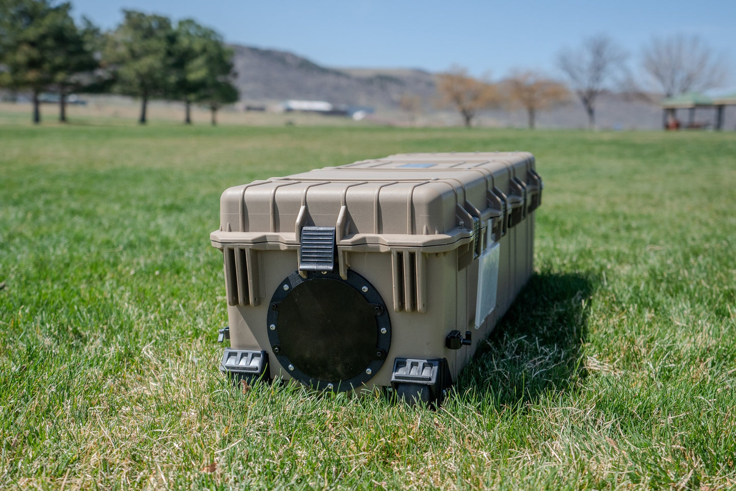 The Grub, A remote telephoto camera enclosure.