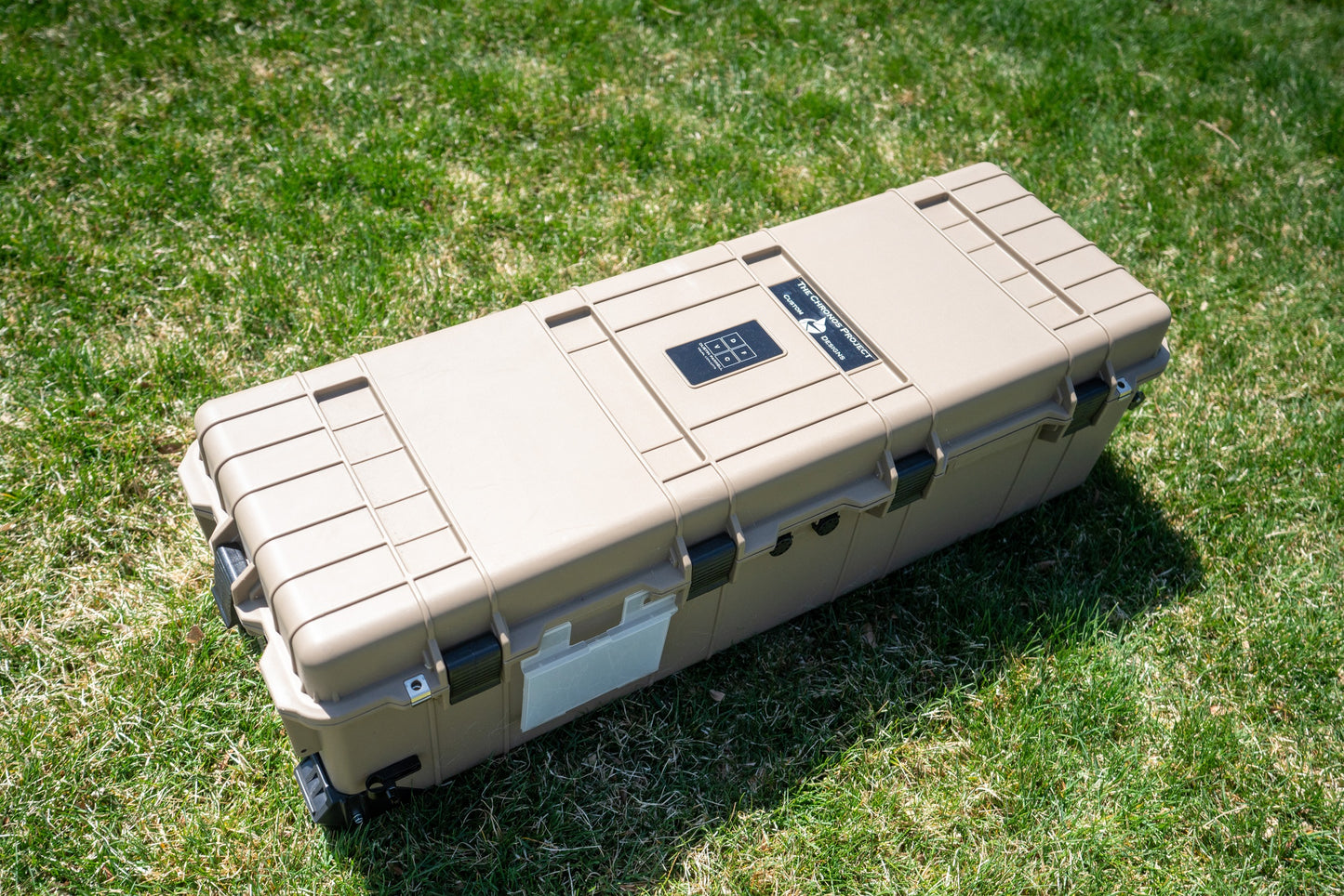 The Grub, A remote telephoto camera enclosure.