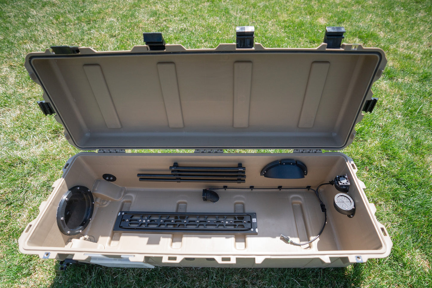 The Grub, A remote telephoto camera enclosure.