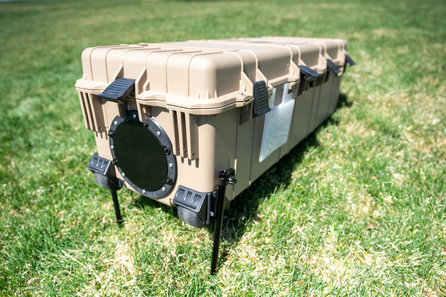The Grub, A remote telephoto camera enclosure.