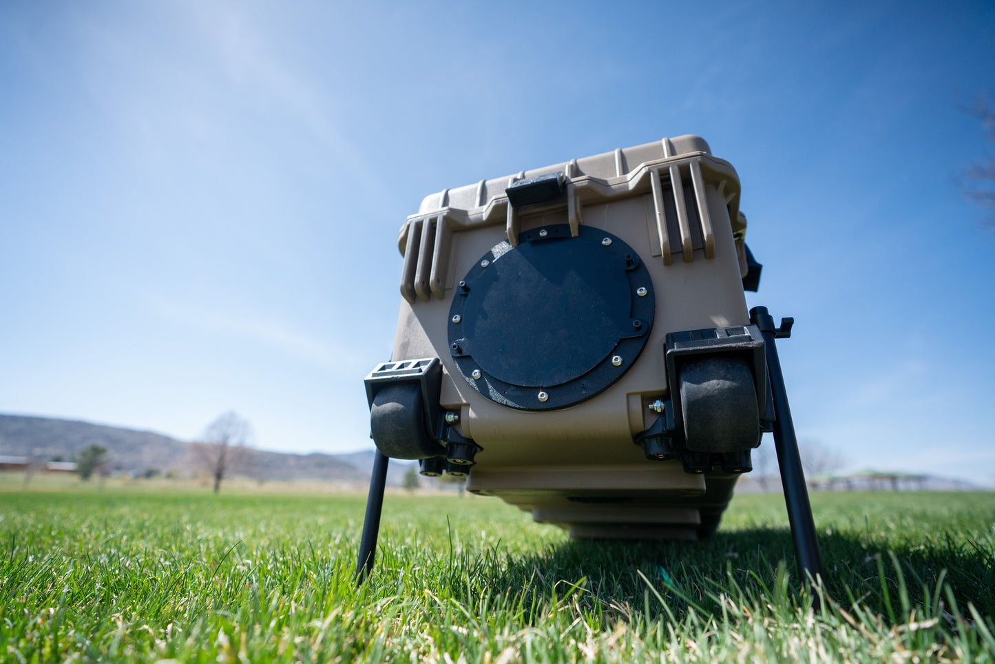 The Grub, A remote telephoto camera enclosure.