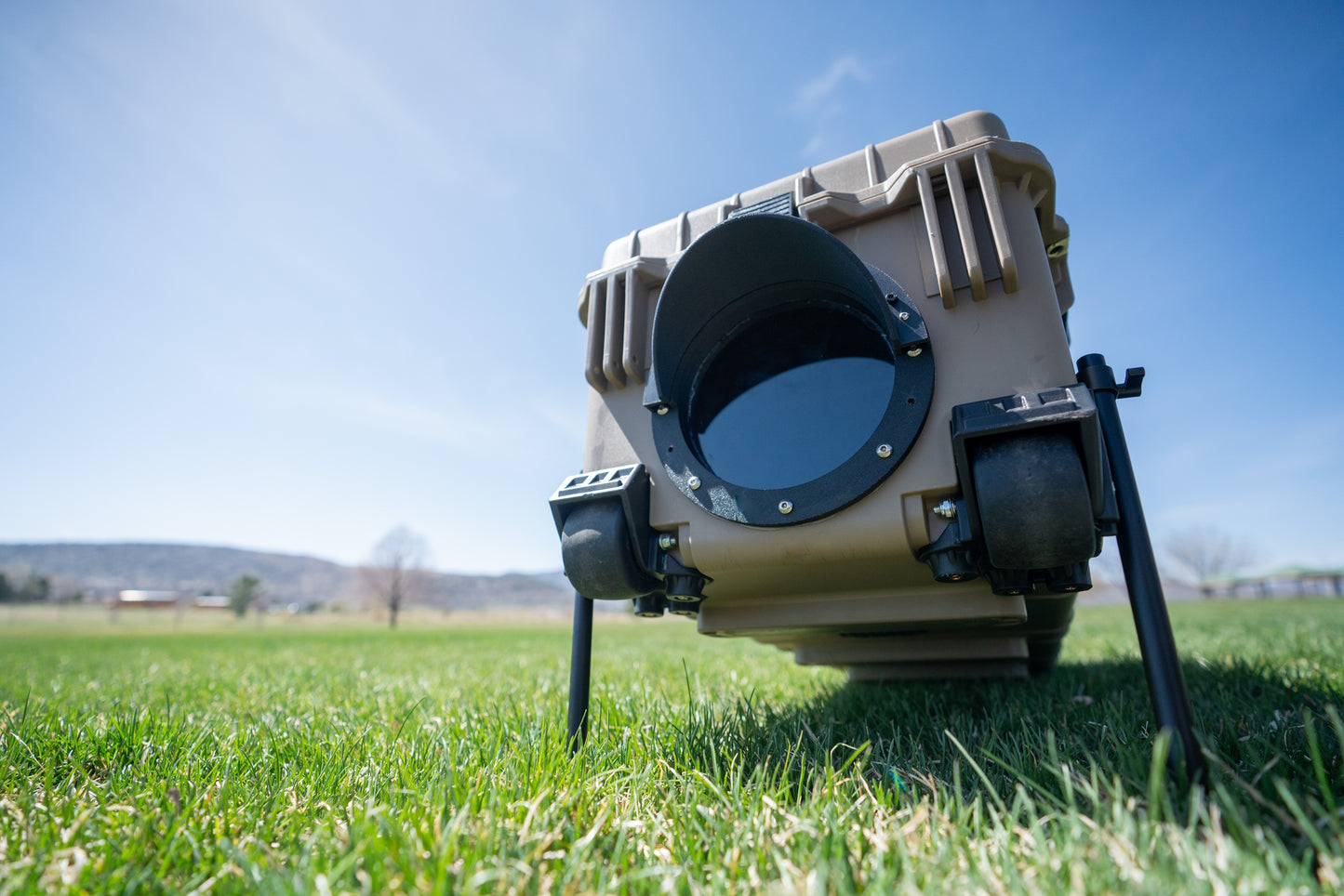 The Grub, A remote telephoto camera enclosure.
