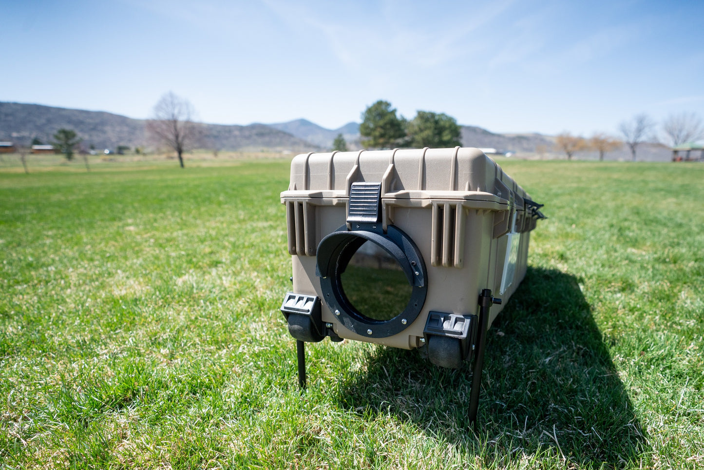 The Grub, A remote telephoto camera enclosure.