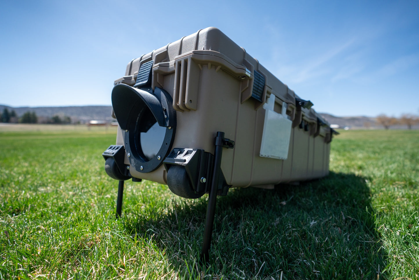 The Grub, A remote telephoto camera enclosure.