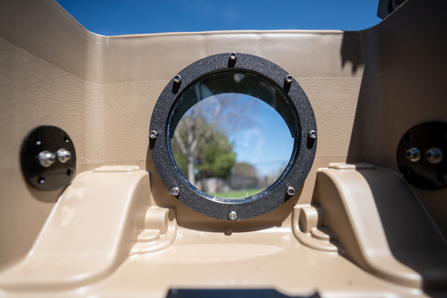The Grub, A remote telephoto camera enclosure.
