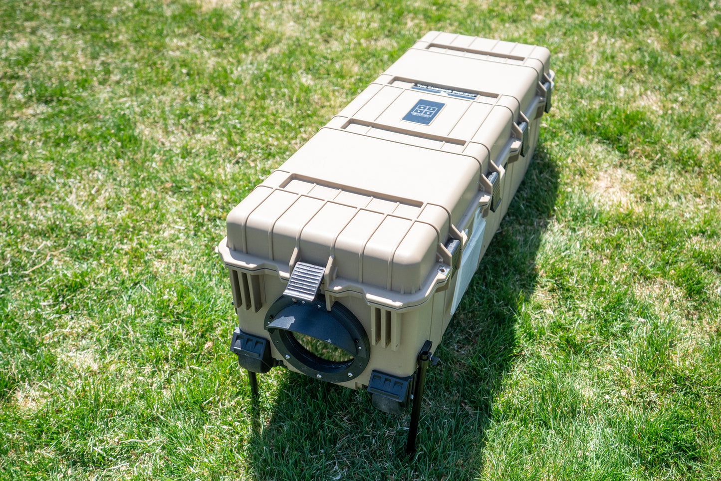 The Grub, A remote telephoto camera enclosure.