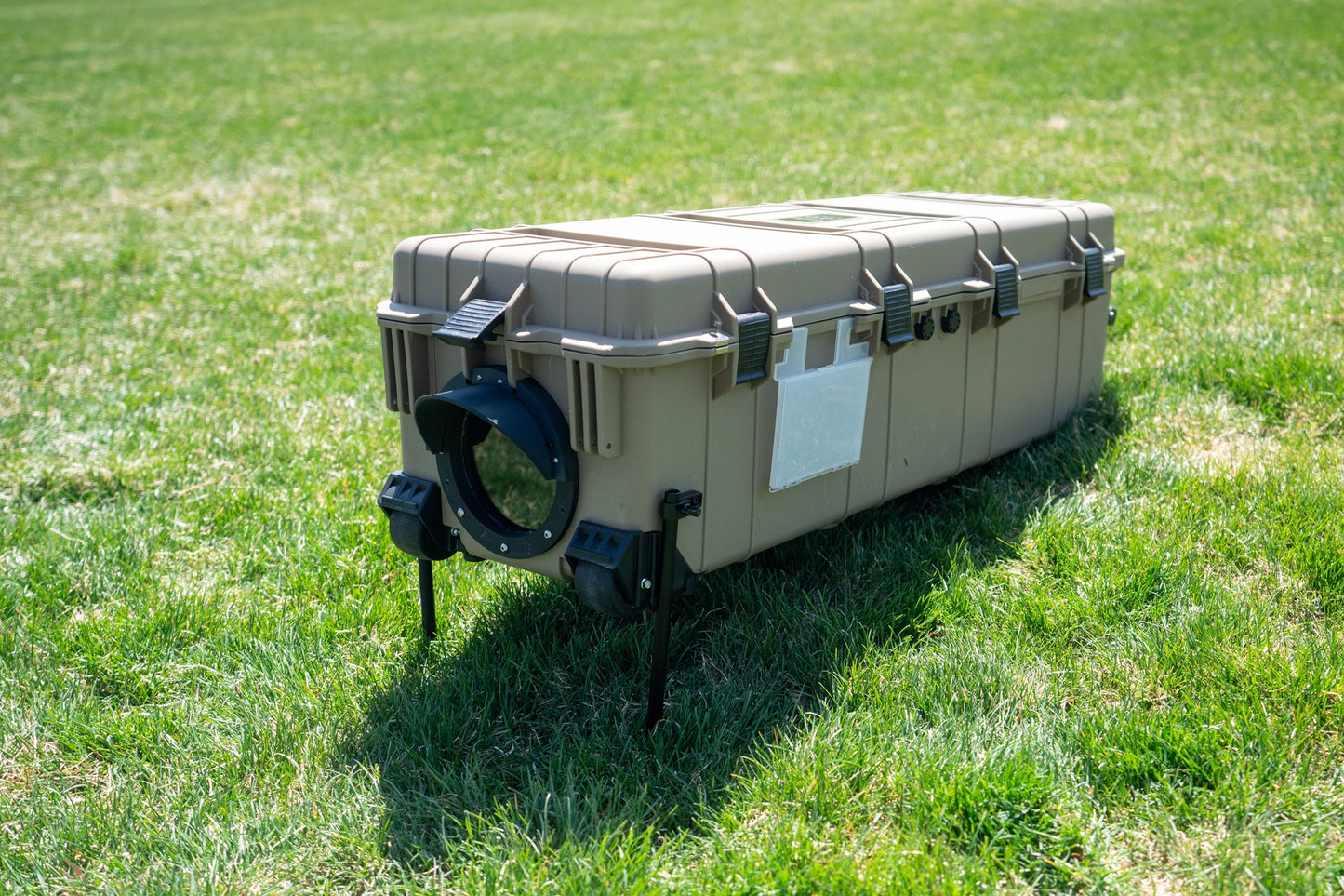 The Grub, A remote telephoto camera enclosure.