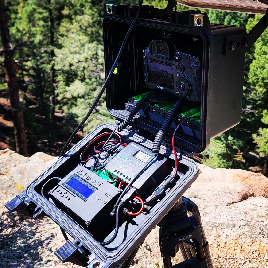 Biolapse LT | Solar-Powered DSLR Time-Lapse Enclosure