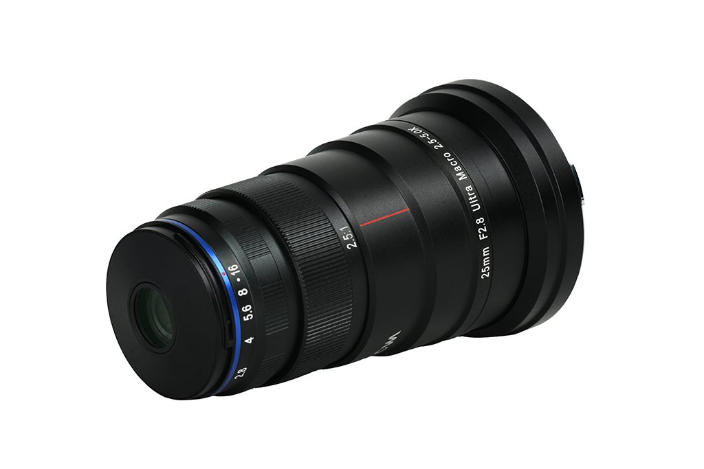 Laowa 25mm f/2.8 2.5-5X Ultra Macro-Macro-Laowa-The Chronos Project