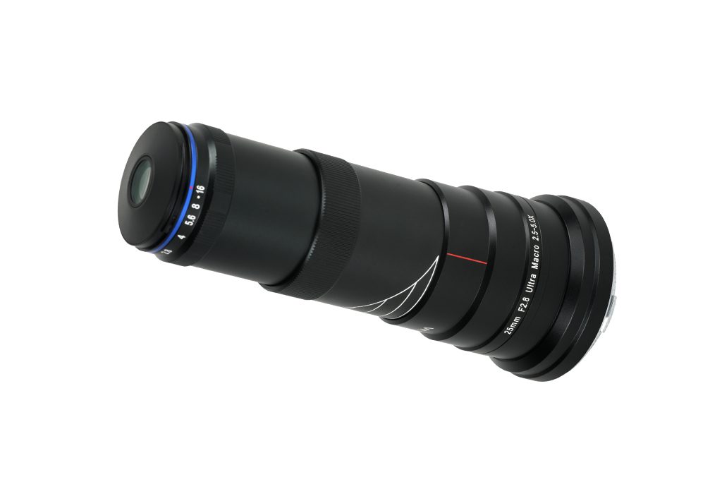 Laowa 25mm f/2.8 2.5-5X Ultra Macro-Macro-Laowa-The Chronos Project
