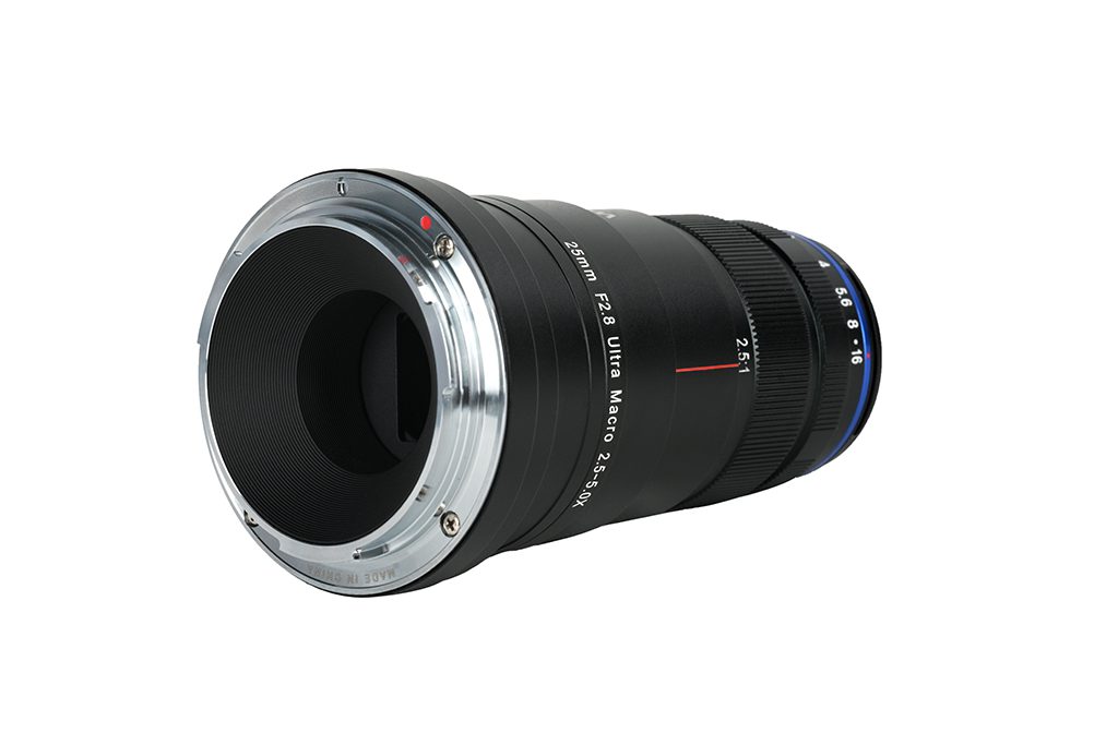 Laowa 25mm f/2.8 2.5-5X Ultra Macro-Macro-Laowa-The Chronos Project