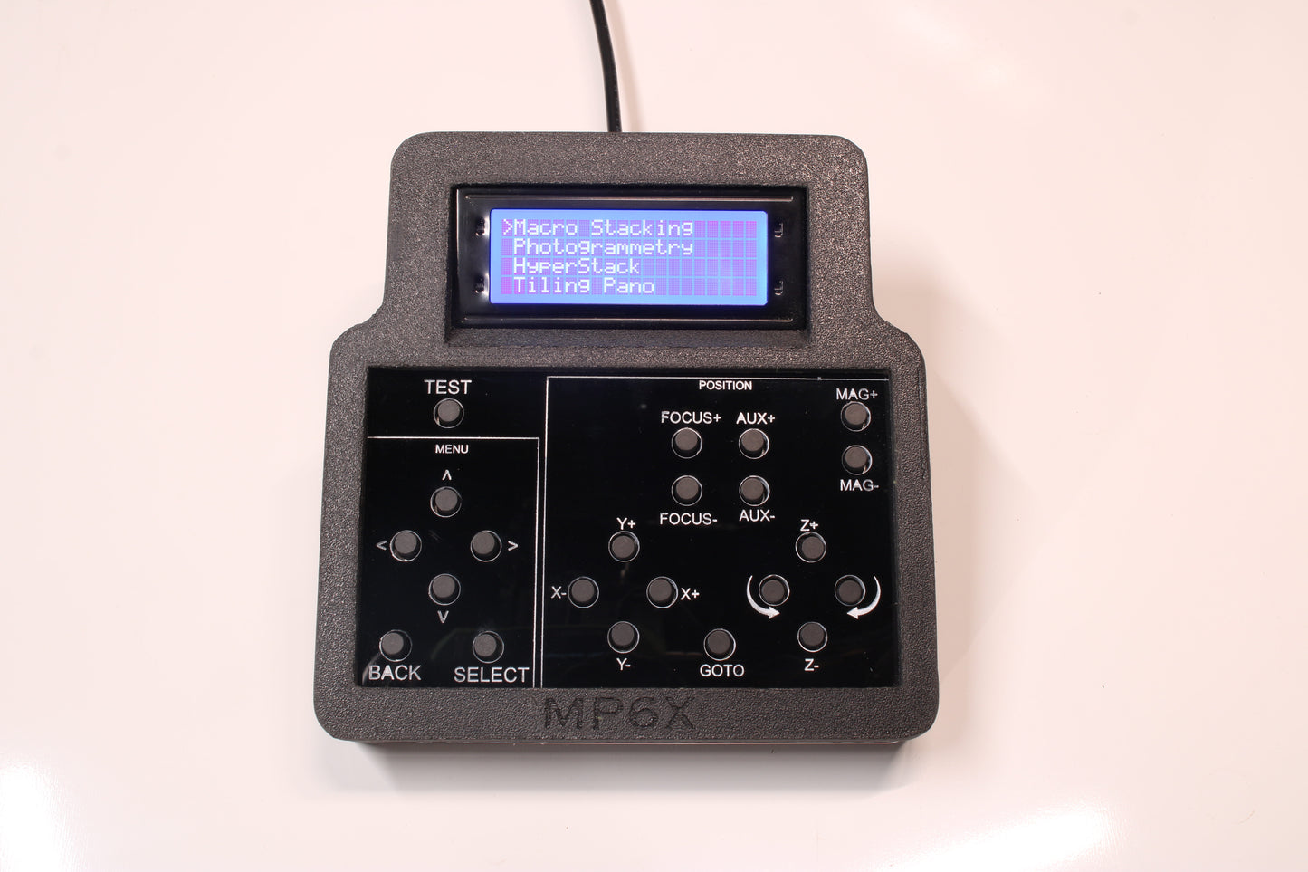 The MP6X Macro Motion Control System