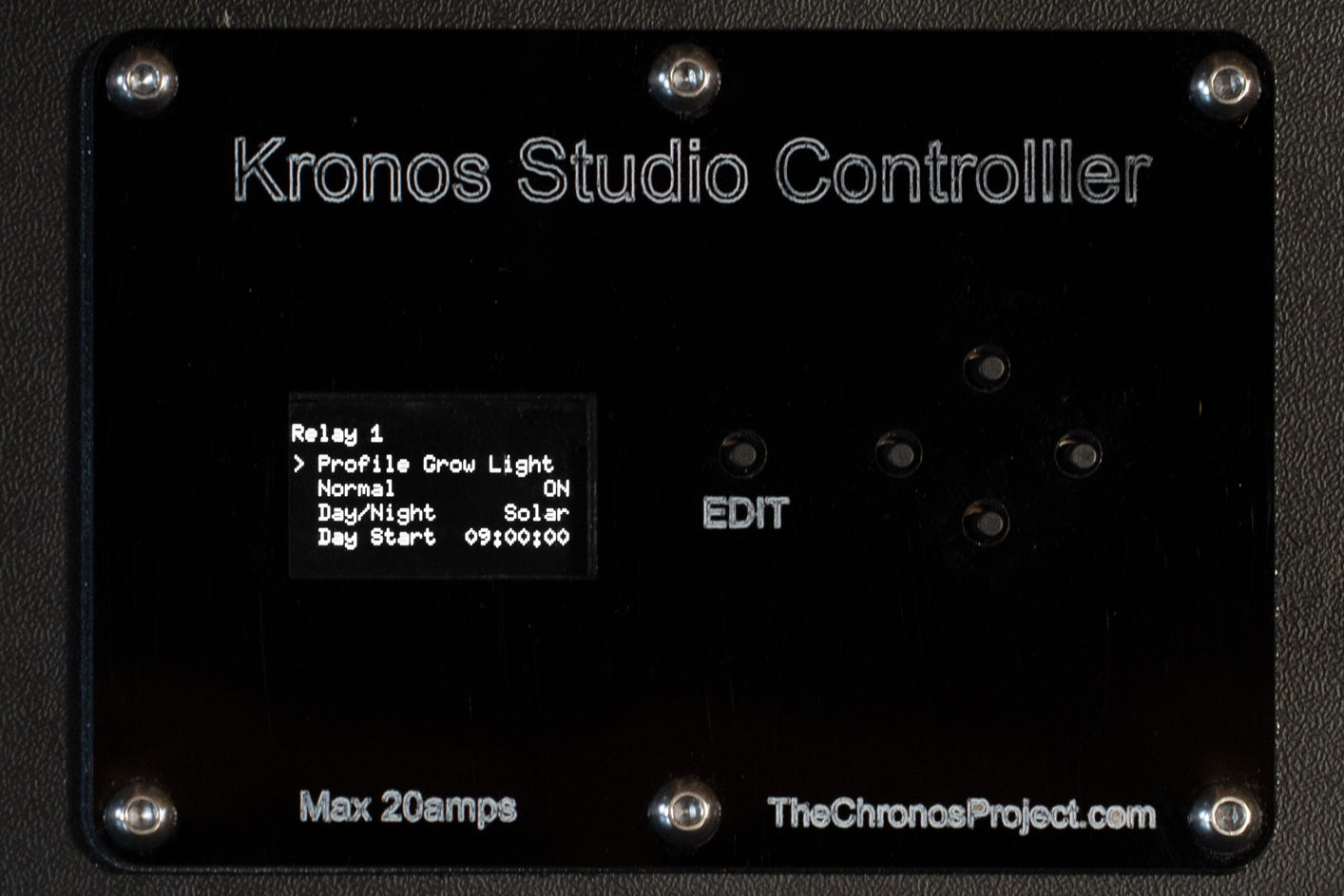 Kronos Studio Relay Controller