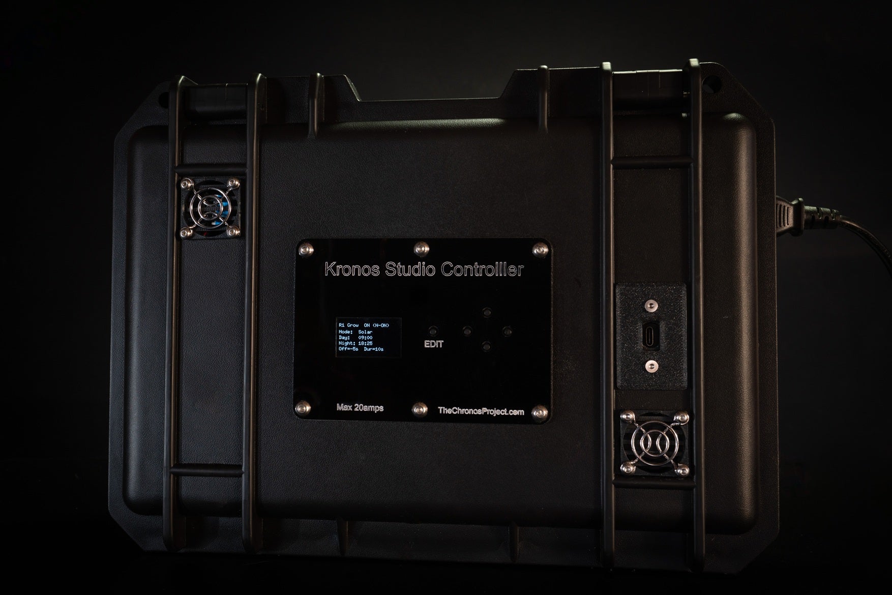 Kronos Studio Relay Controller – The Chronos Project