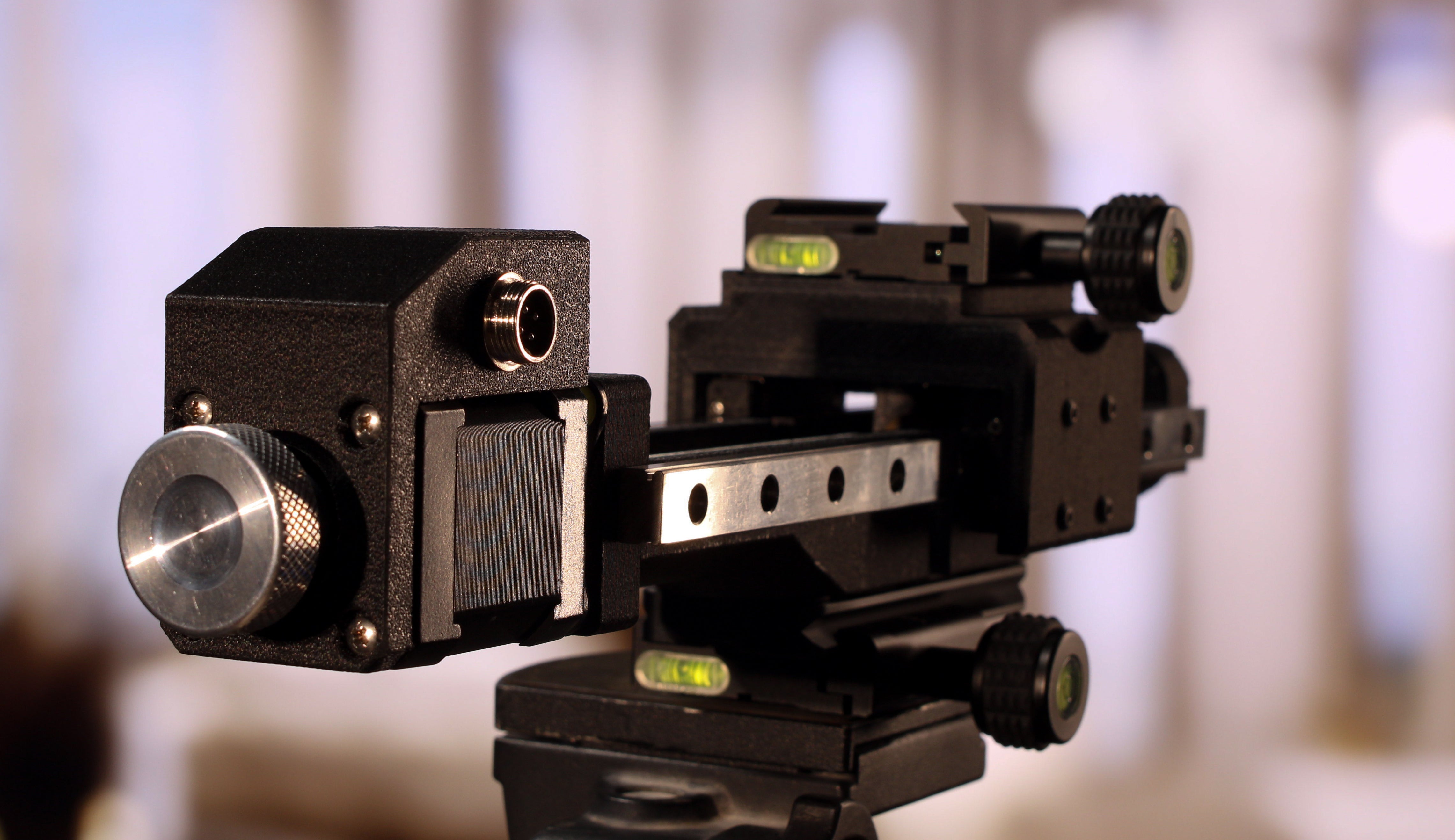 M1 Focusing Rail – The Chronos Project