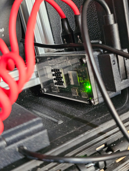 EdgeLink remote offload module providing automatic image uploads, remote monitoring, status emails, Dropbox, FTP, and autonomous connectivity for the Chronos Edge time-lapse camera system.